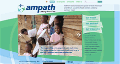 Desktop Screenshot of ampathkenya.org